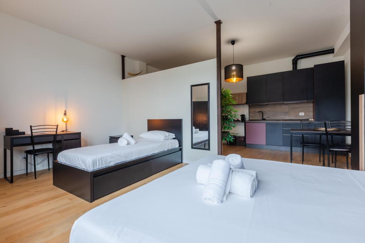 Апартаменты Stylish & Modern Studio Milano Экстерьер фото